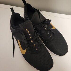Nike Air gold